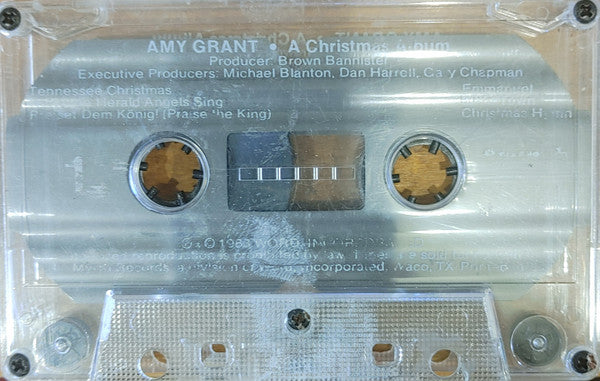 Amy Grant : A Christmas Album (Cass, Album)