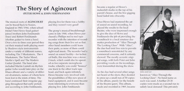 Agincourt : Fly Away (CD, Album, Mono, RE)