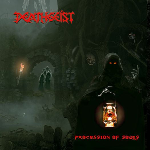 Deathgeist : Procession Of Souls (CD, Album, RE)