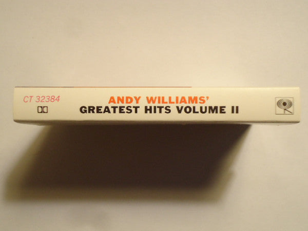 Andy Williams : Andy Williams' Greatest Hits Vol. 2 (Cass, Comp, Dol)