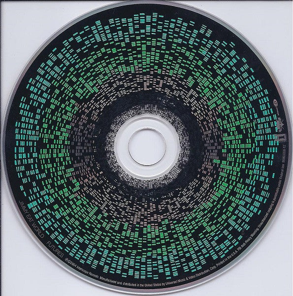 Jimmy Eat World : Futures (2xCD, Enh, Ltd, Dig)