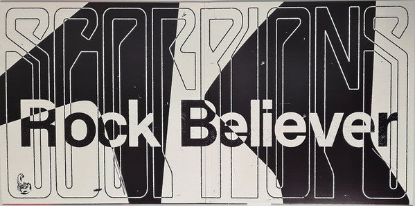 Scorpions : Rock Believer (2xLP, Album, 180 + 7", Single, Cle + Dlx, Ltd)