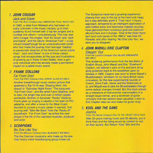 Various : Hear The Light Volume I (CD, Comp, Smplr)