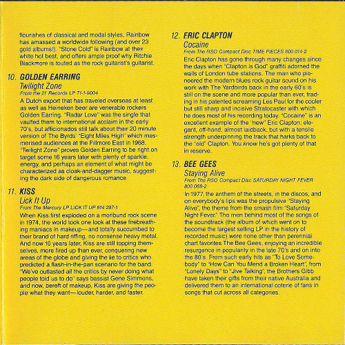Various : Hear The Light Volume I (CD, Comp, Smplr)