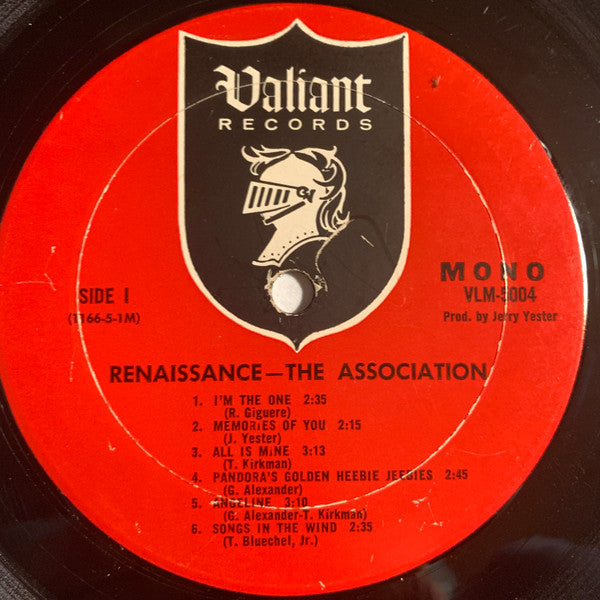 The Association - Renaissance (LP) (G+) - Endless Media