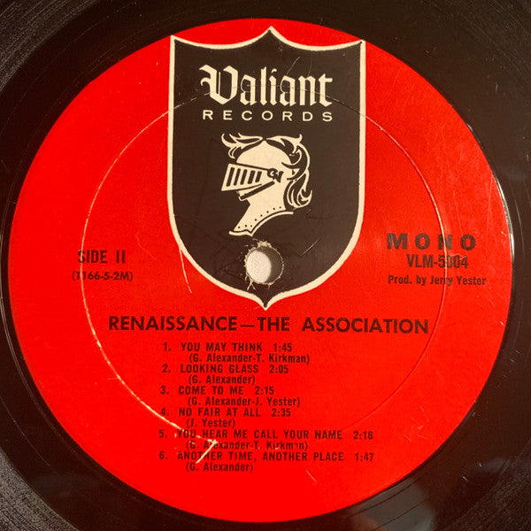The Association - Renaissance (LP) (G+) - Endless Media