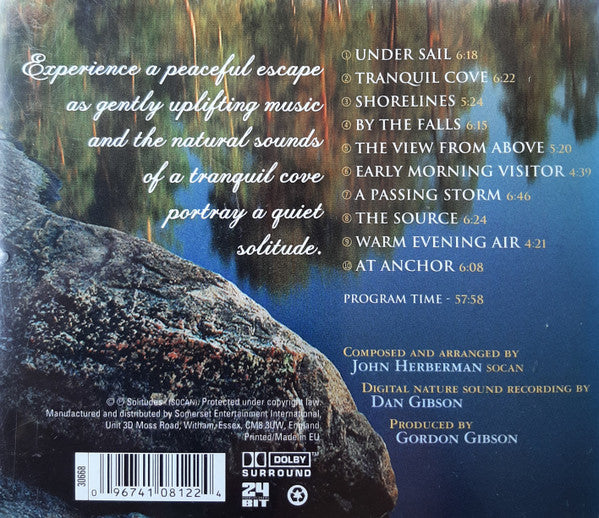 Dan Gibson, John Herberman : Tranquil Cove (CD, Album)