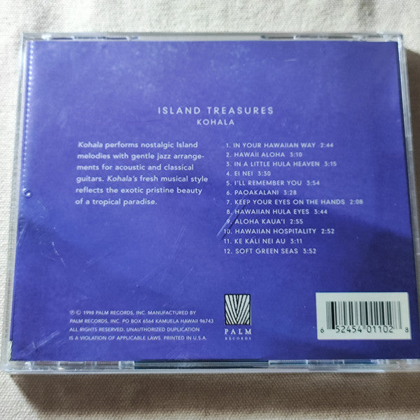 Kohala : Island Treasures (CD, Album)