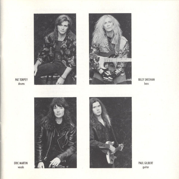 Mr. Big : Lean Into It (CD, Album, Club, BMG)