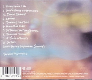 Lindsay Pagano : Love + Faith + Inspiration (CD, Album)