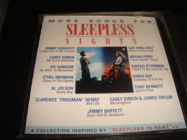 Various - More Songs For Sleepless Nights (CD) (VG+) - Endless Media