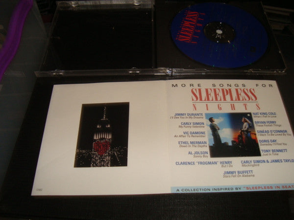 Various - More Songs For Sleepless Nights (CD) (VG+) - Endless Media