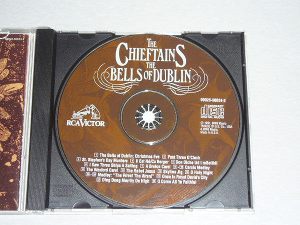 The Chieftains : The Bells Of Dublin (CD, Album)