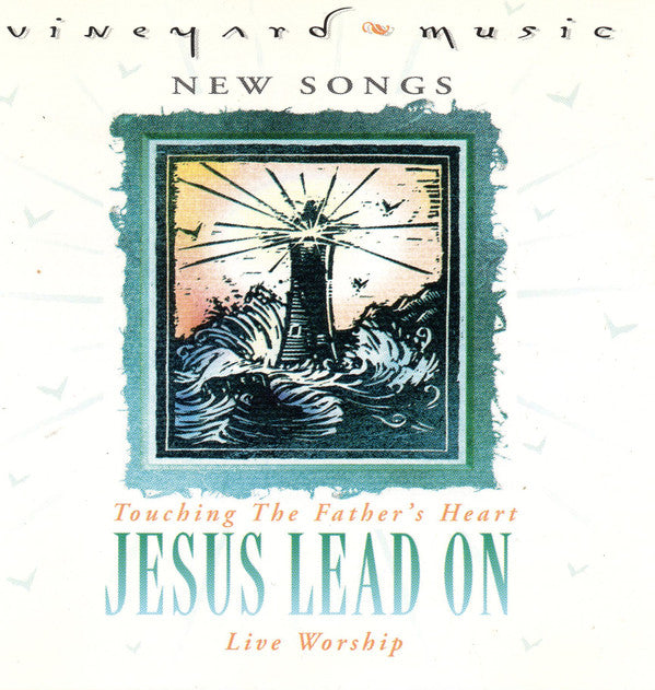 Brent Helming, Andy Park & Kelly Carpenter - Jesus Lead On (CD) (VG) - Endless Media