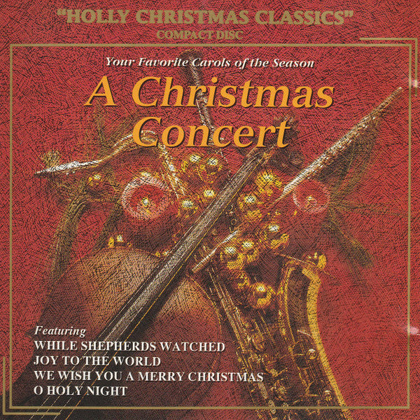 Various - A Christmas Concert (CD) (VG+) - Endless Media