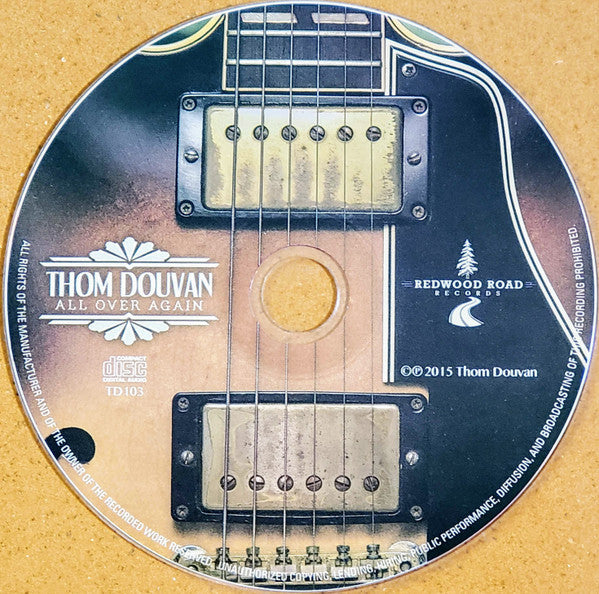 Thom Douvan : All Over Again (CD)