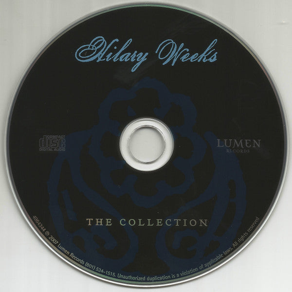 Hilary Weeks : The Collection (CD, Comp)