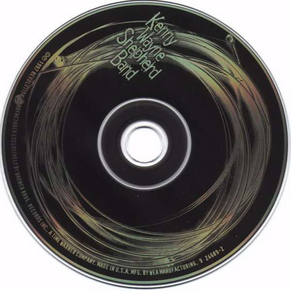 Kenny Wayne Shepherd Band : Trouble Is... (CD, Album)