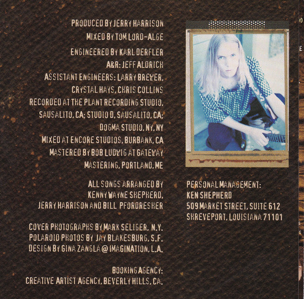 Kenny Wayne Shepherd Band : Trouble Is... (CD, Album)