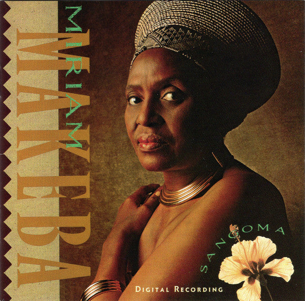 Miriam Makeba : Sangoma (CD, Album, RE)