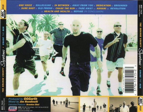 The O.C. Supertones : Chase The Sun (CD, Album)