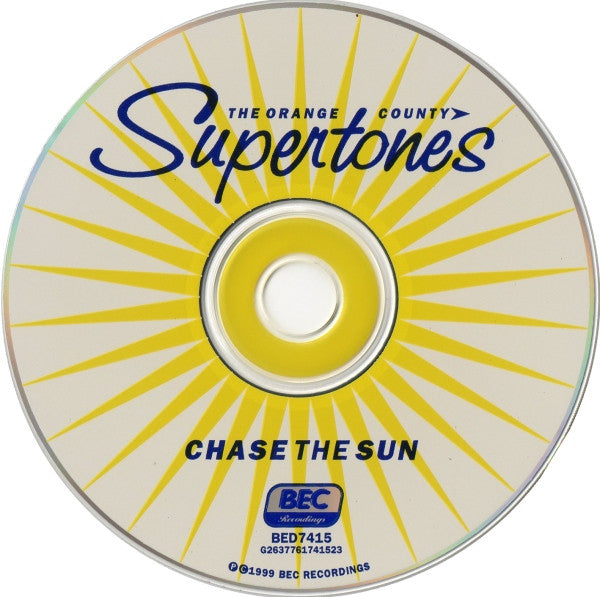 The O.C. Supertones : Chase The Sun (CD, Album)