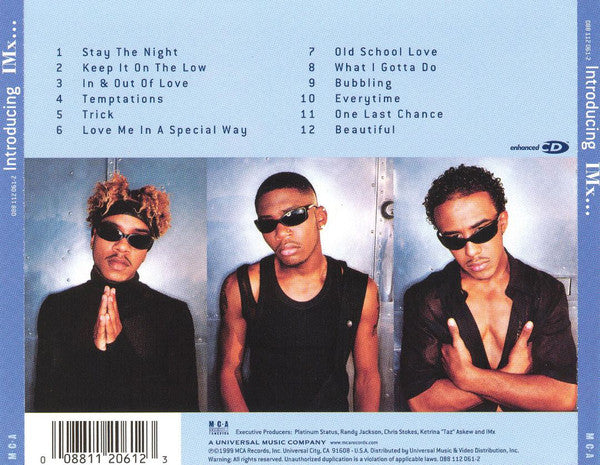IMx : Introducing IMx (CD, Album, Enh)