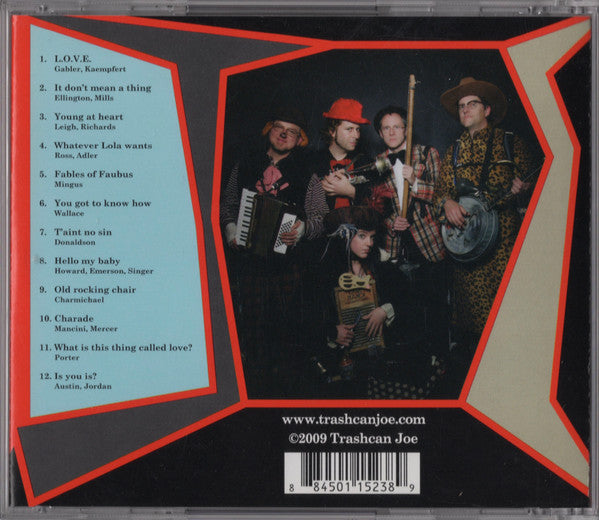 Trashcan Joe : Candid Standards (CD, Album)
