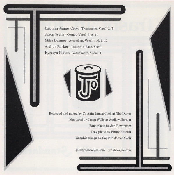 Trashcan Joe : Candid Standards (CD, Album)