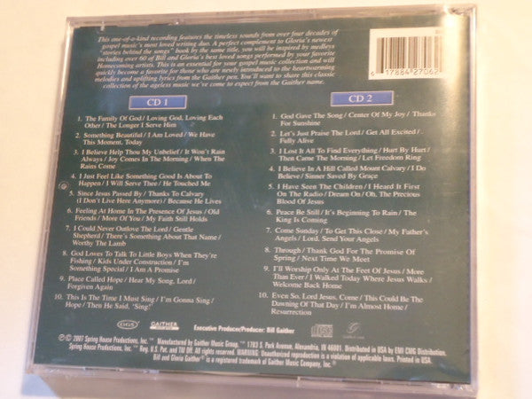 Various : Something Beautiful: Medleys From A Half-century Of Songs From Bill & Gloria Gaither (2xCD, Album)