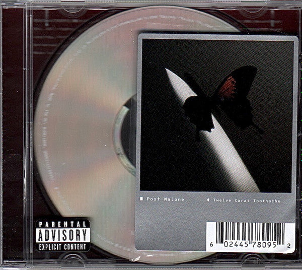 Post Malone : Twelve Carat Toothache (CD, Album)