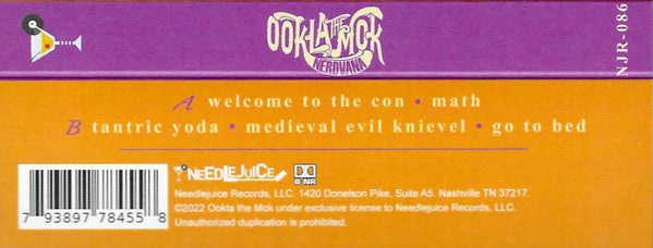 Ookla The Mok : Nerdvana (Cass, EP)