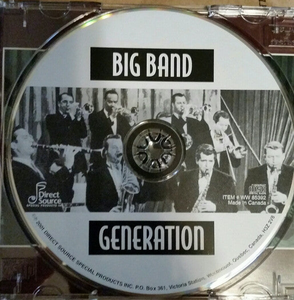 Various : Big Band Generation (CD, Comp, RM)
