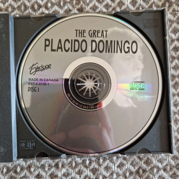 Placido Domingo : The Great Placido Domingo. Disc 1 (CD, Album)