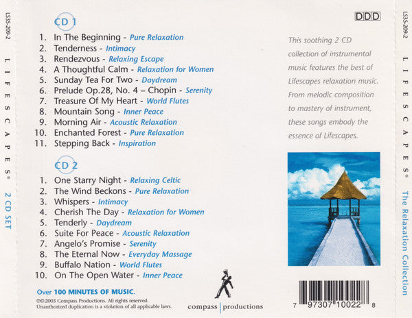 Various : The Relaxation Collection (2xCD, Comp)