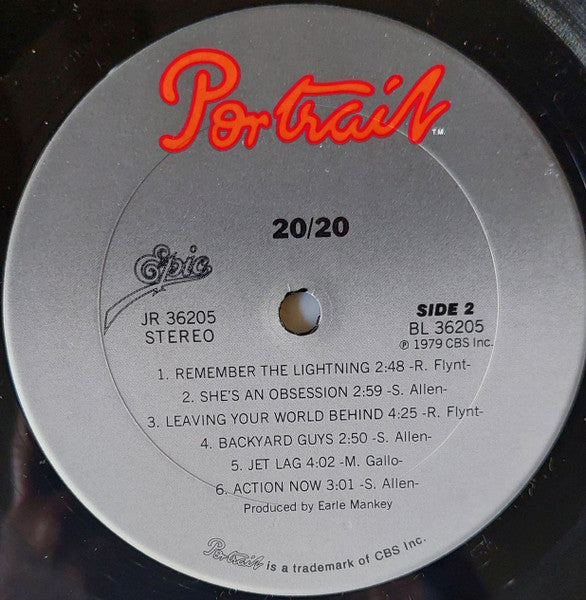 20/20 : 20/20 (LP, Album, San)