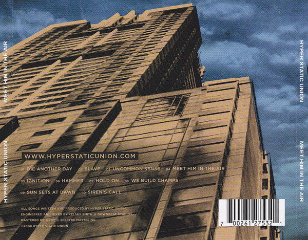 Hyper Static Union : Meet Him in the Air (CD, Album)