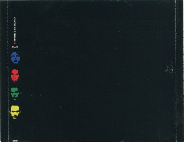 Third Eye Blind : Blue (CD, Album, Enh, RE)