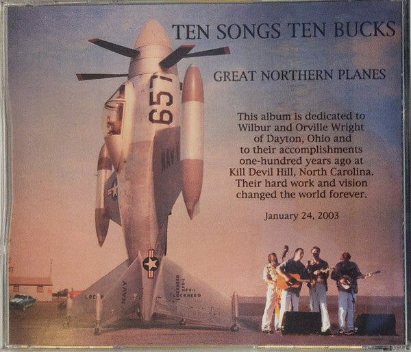 Great Northern Planes : 10 Songs 10 Bucks (CD, Album)