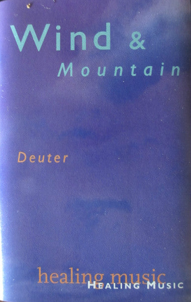 Deuter : Wind & Mountain (Cass, Album)
