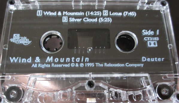 Deuter : Wind & Mountain (Cass, Album)