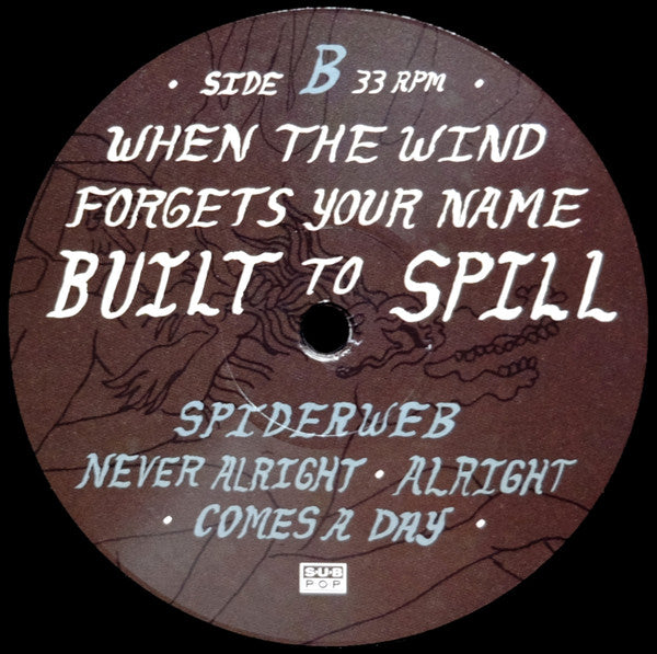 Built To Spill : When The Wind Forgets Your Name (LP, Album)