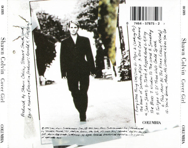 Shawn Colvin - Cover Girl (CD) (VG) - Endless Media