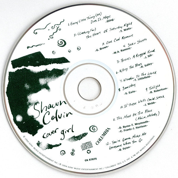 Shawn Colvin - Cover Girl (CD) (VG) - Endless Media