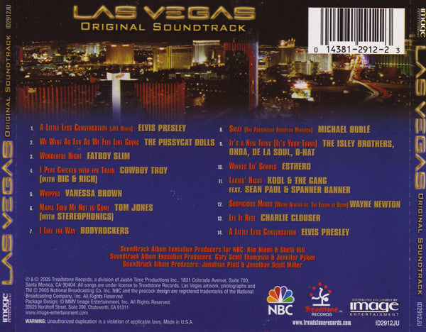 Various : Las Vegas (Original Soundtrack) (CD, Comp)