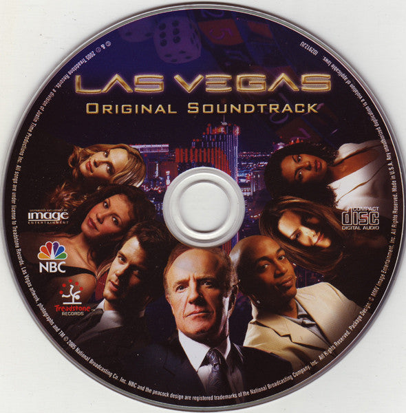 Various : Las Vegas (Original Soundtrack) (CD, Comp)