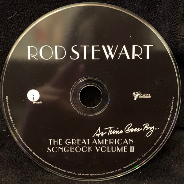 Rod Stewart : As Time Goes By... The Great American Songbook Vol. II (CD, Album)