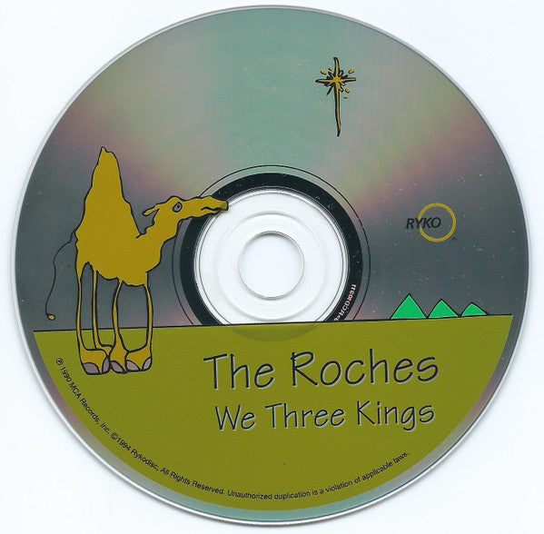 The Roches : We Three Kings (CD, Album, RE)