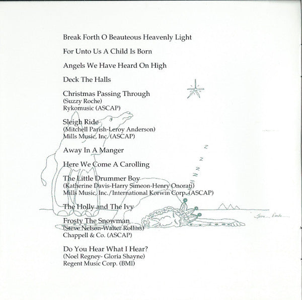 The Roches : We Three Kings (CD, Album, RE)