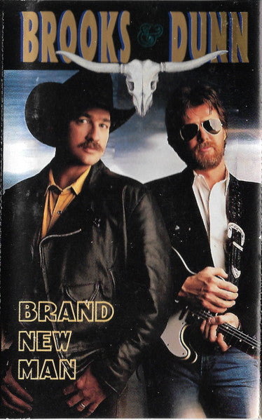 Brooks & Dunn : Brand New Man (Cass, Album, BAS)
